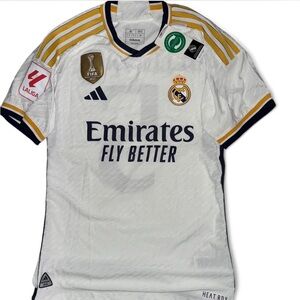 Jude Bellingham Real Madrid 23/24 Home Jersey